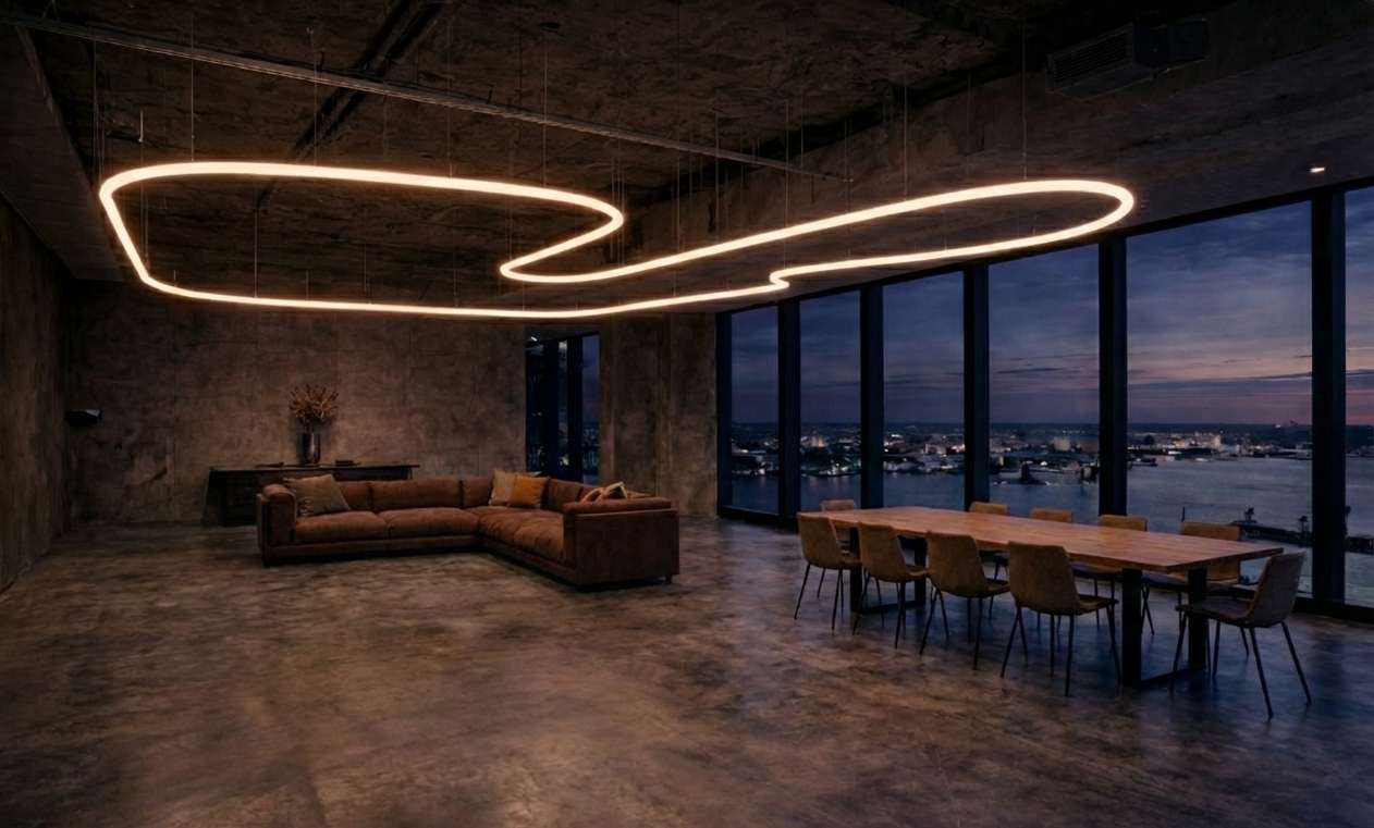 Lampa wisząca Lumetra