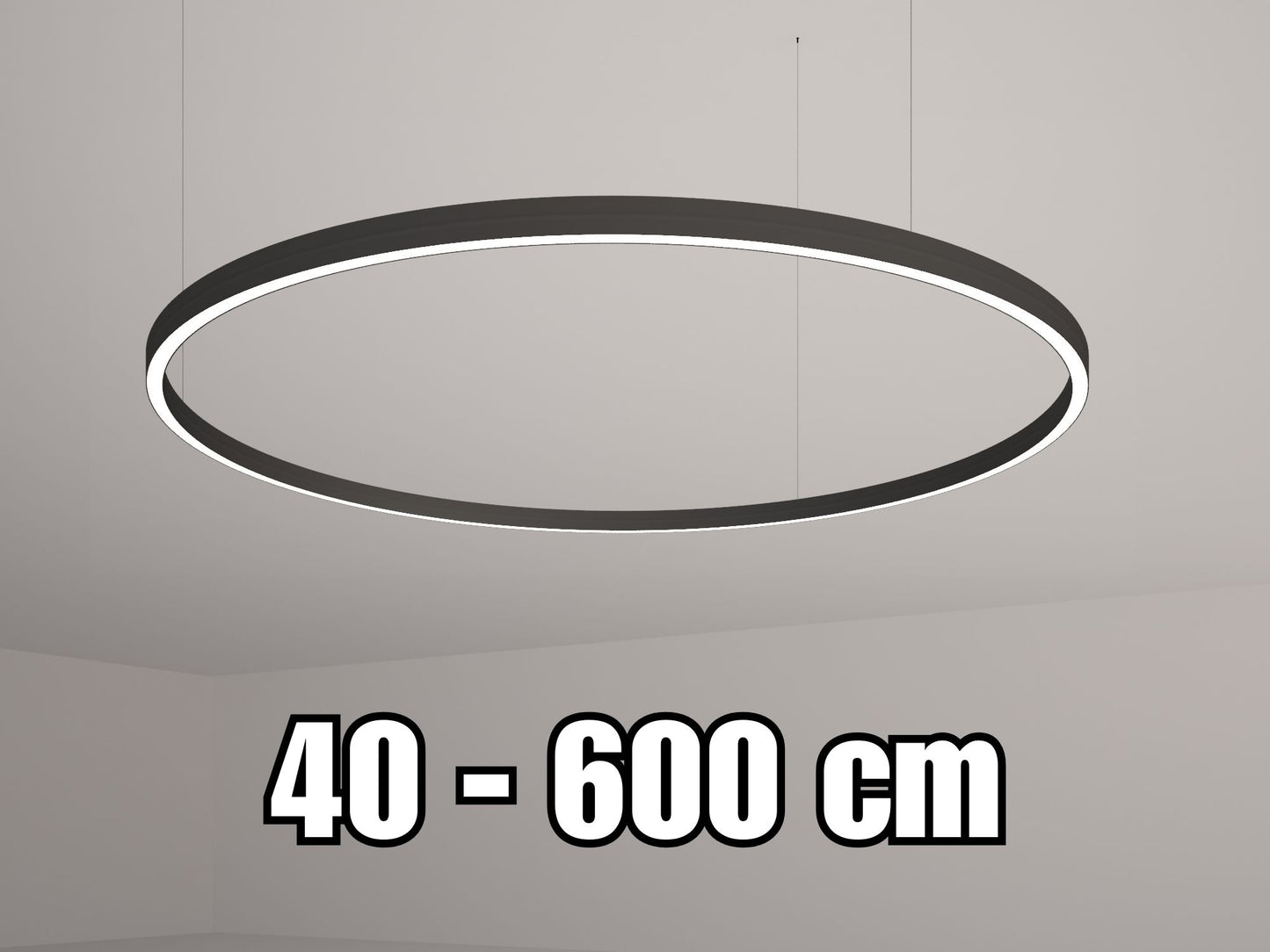 Lampa Anillo Ultra Slim