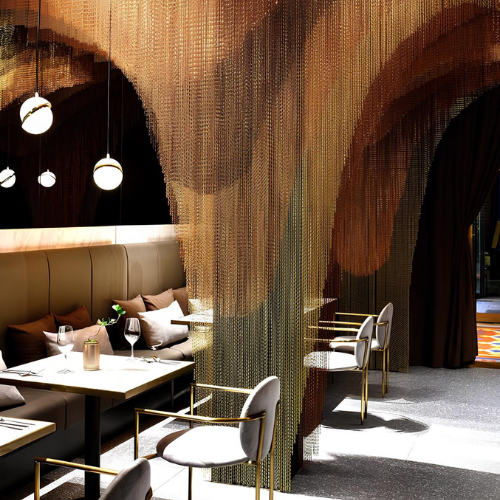 Kurtyna łańcuchowa Cortina