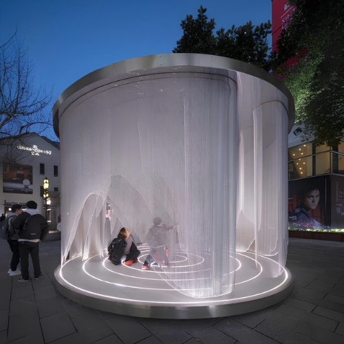 Kurtyna łańcuchowa Cortina