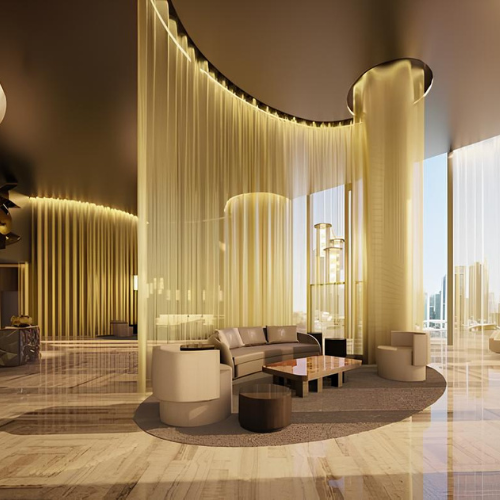 Kurtyna łańcuchowa Cortina