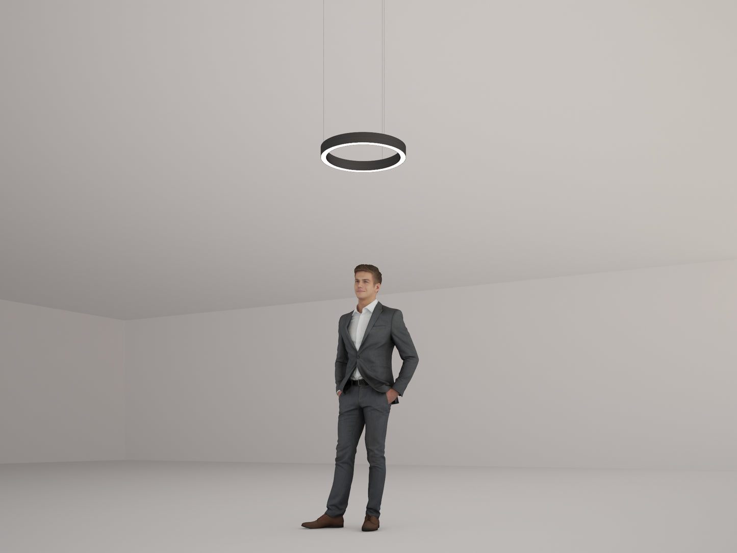 Lampa Anillo Ultra Slim