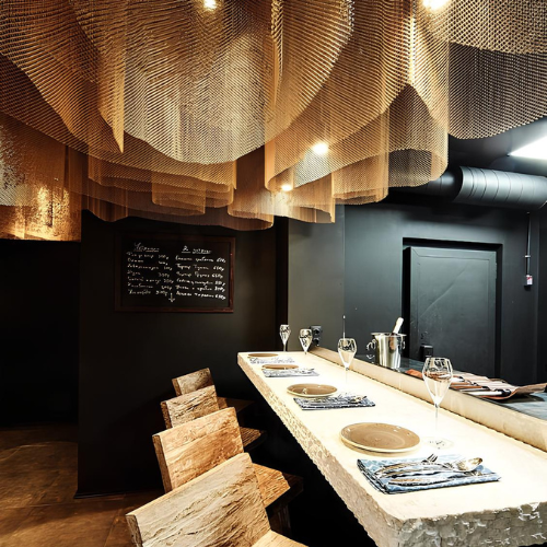 Kurtyna łańcuchowa Cortina