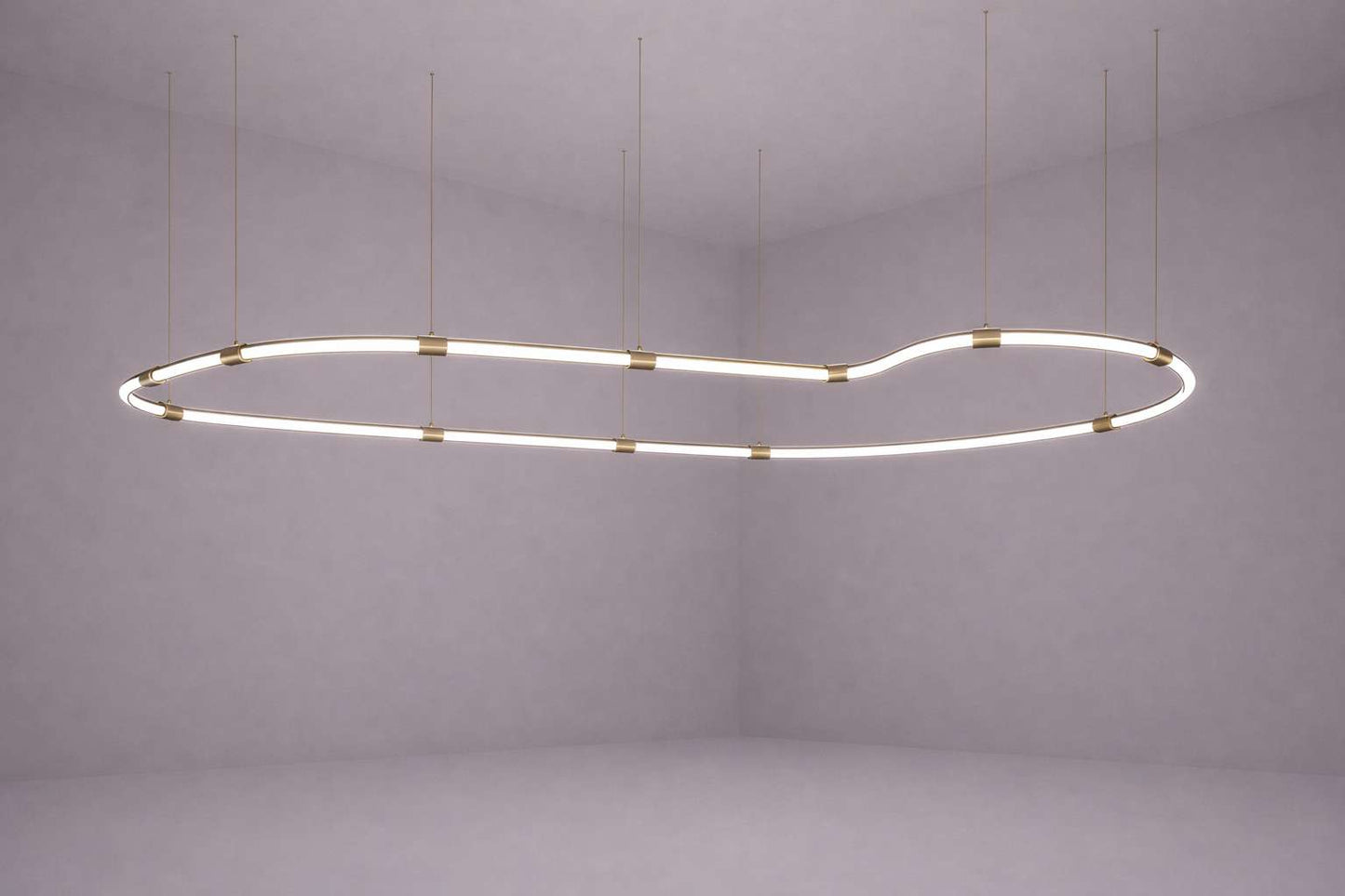 Lampa Wisząca VECTOR Linear