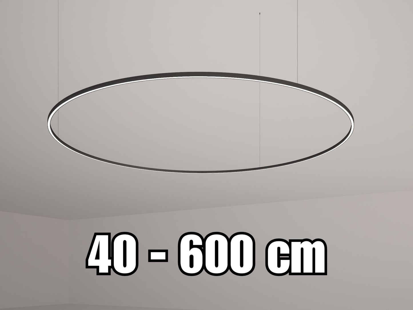 Lampa Ring Ultra Sotti