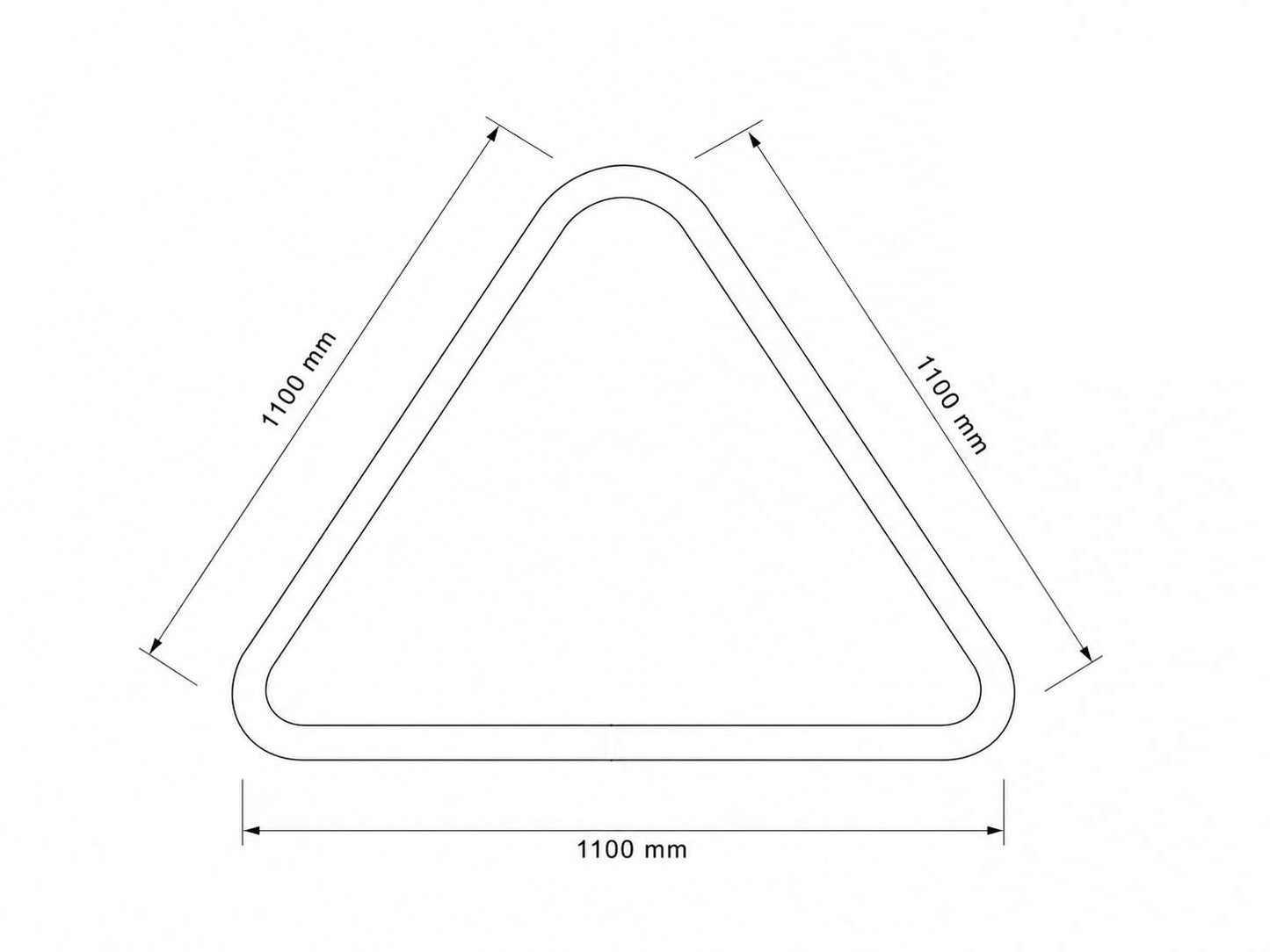 Soft Triangle LED