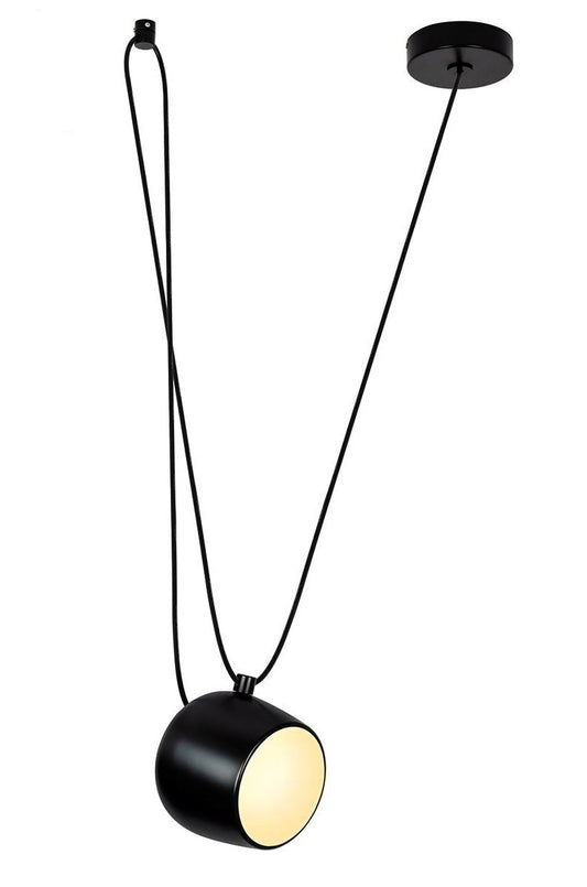 Inspirowana stylem vintage lampa wisząca Rivas Aim marki