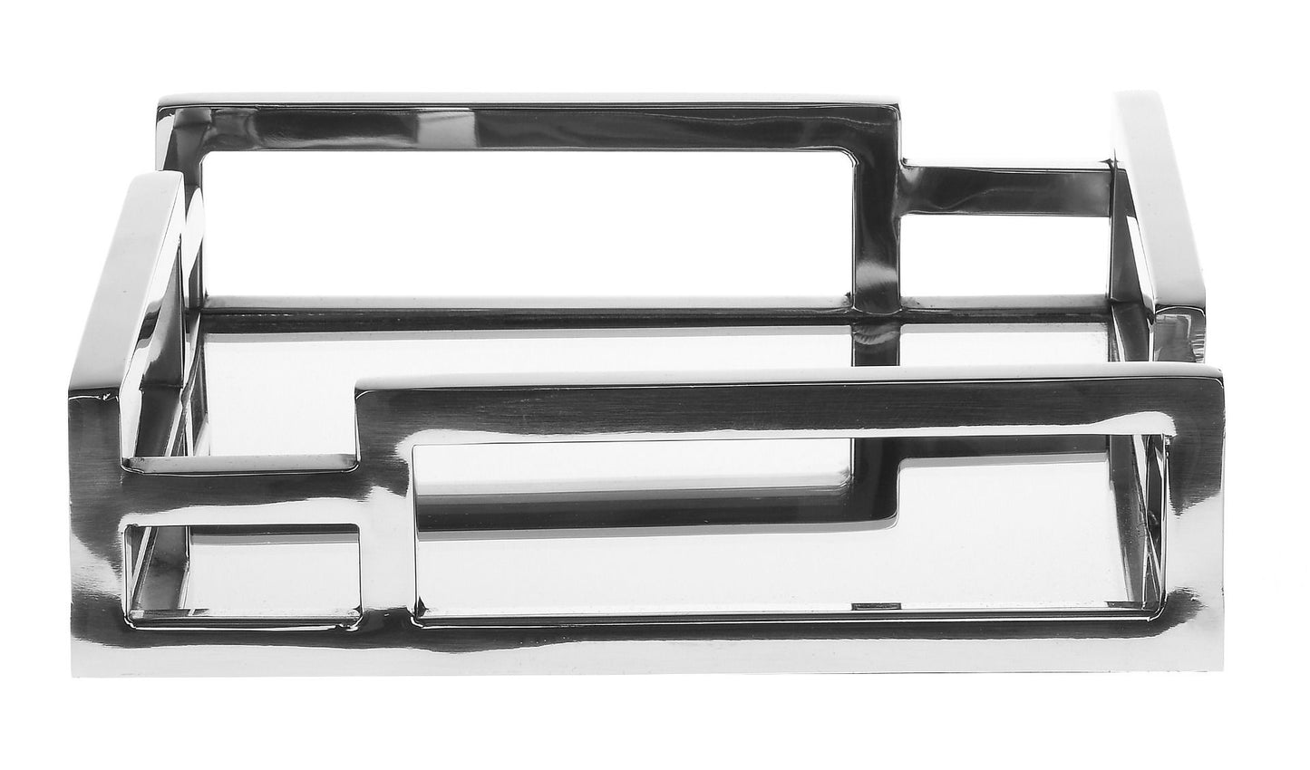 Czarny abażur Sophia Taca 20 x 20 x 5 cm