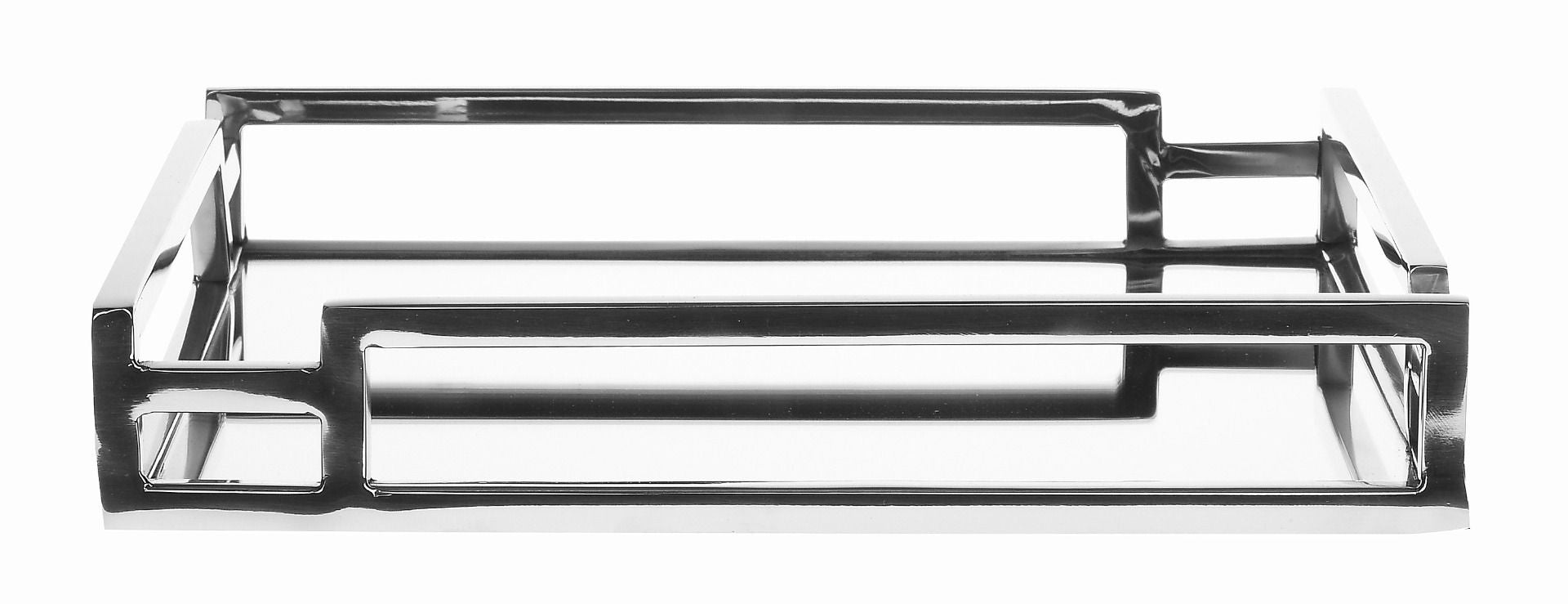 Elegancka, chromowana taca Sophia