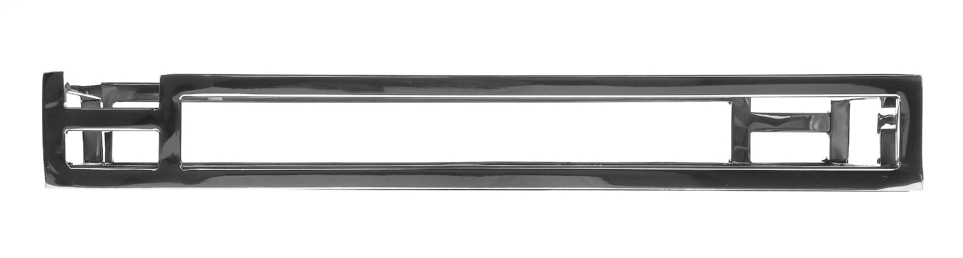 Chromowana/srebrna taca Sophia z abażurem