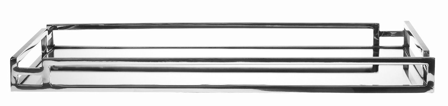 Spersonalizowana tacka do napełniania w kolorze chrom/srebro