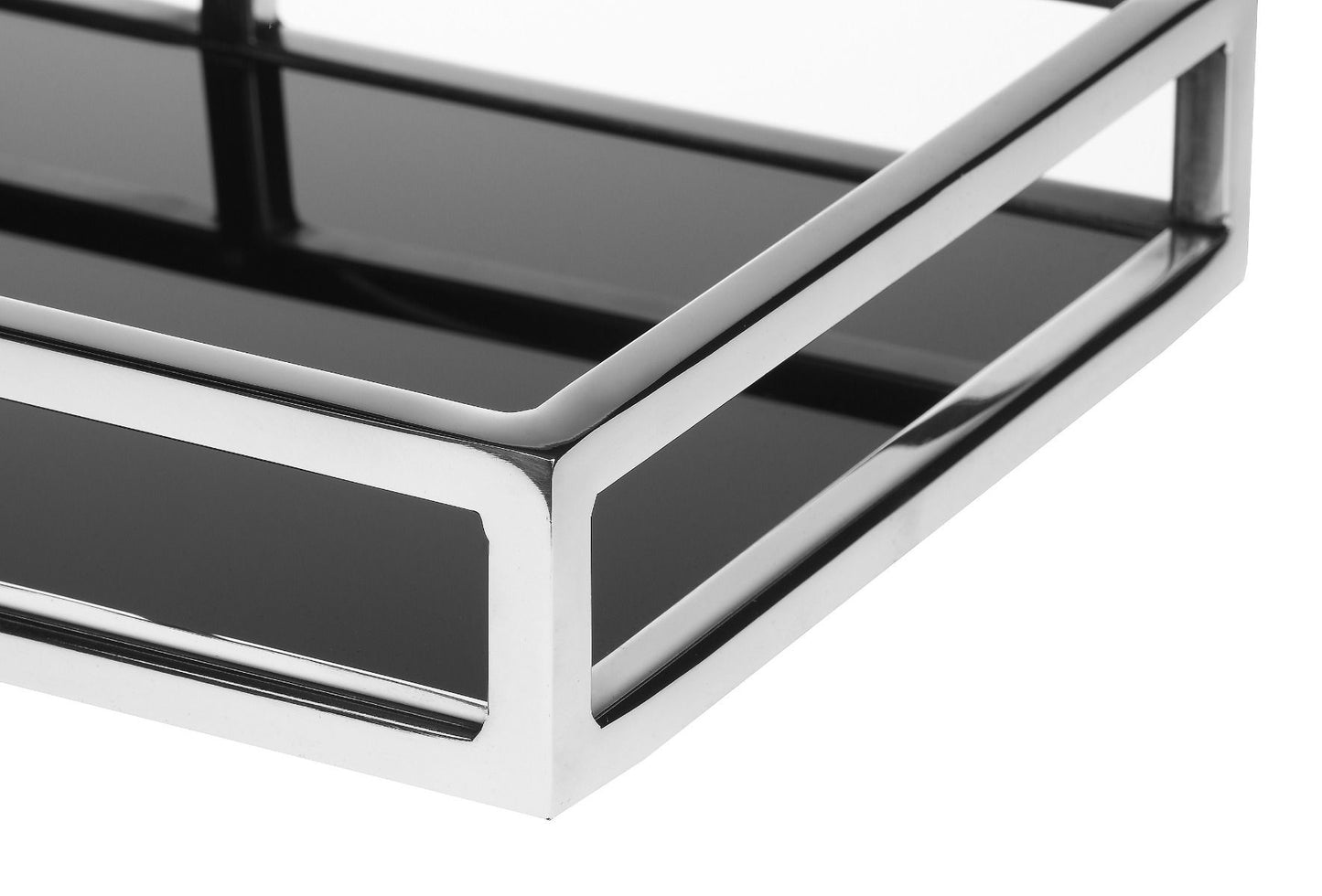 Stylowy abażur Sophia w kształcie tacy