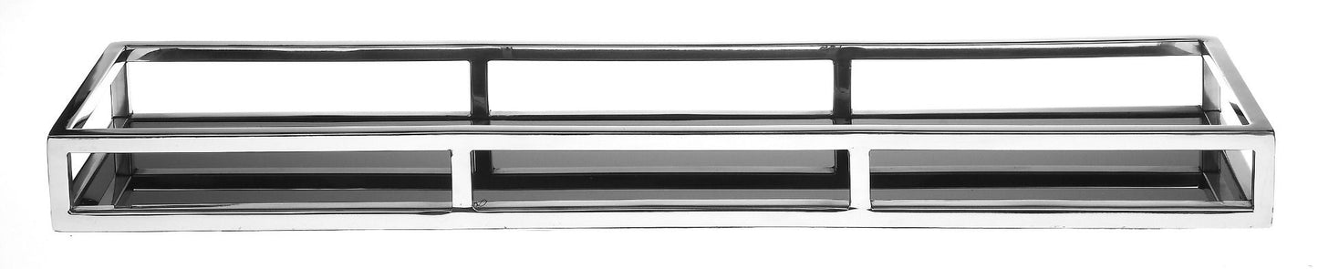 Elegancka, chromowana taca Sophia