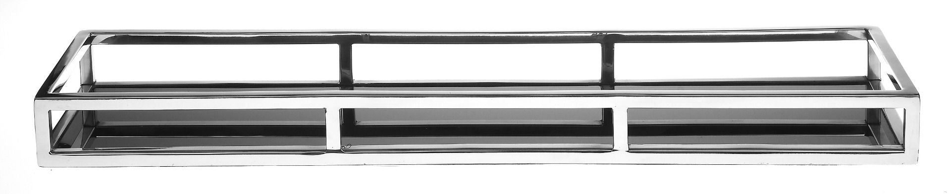 Elegancka, chromowana taca Sophia