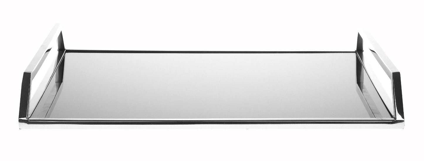 Spersonalizowana tacka do napełniania w kolorze chrom/srebro