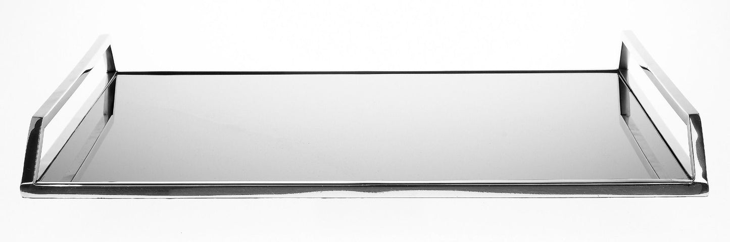 Czarny abażur w kształcie tacy Sophia