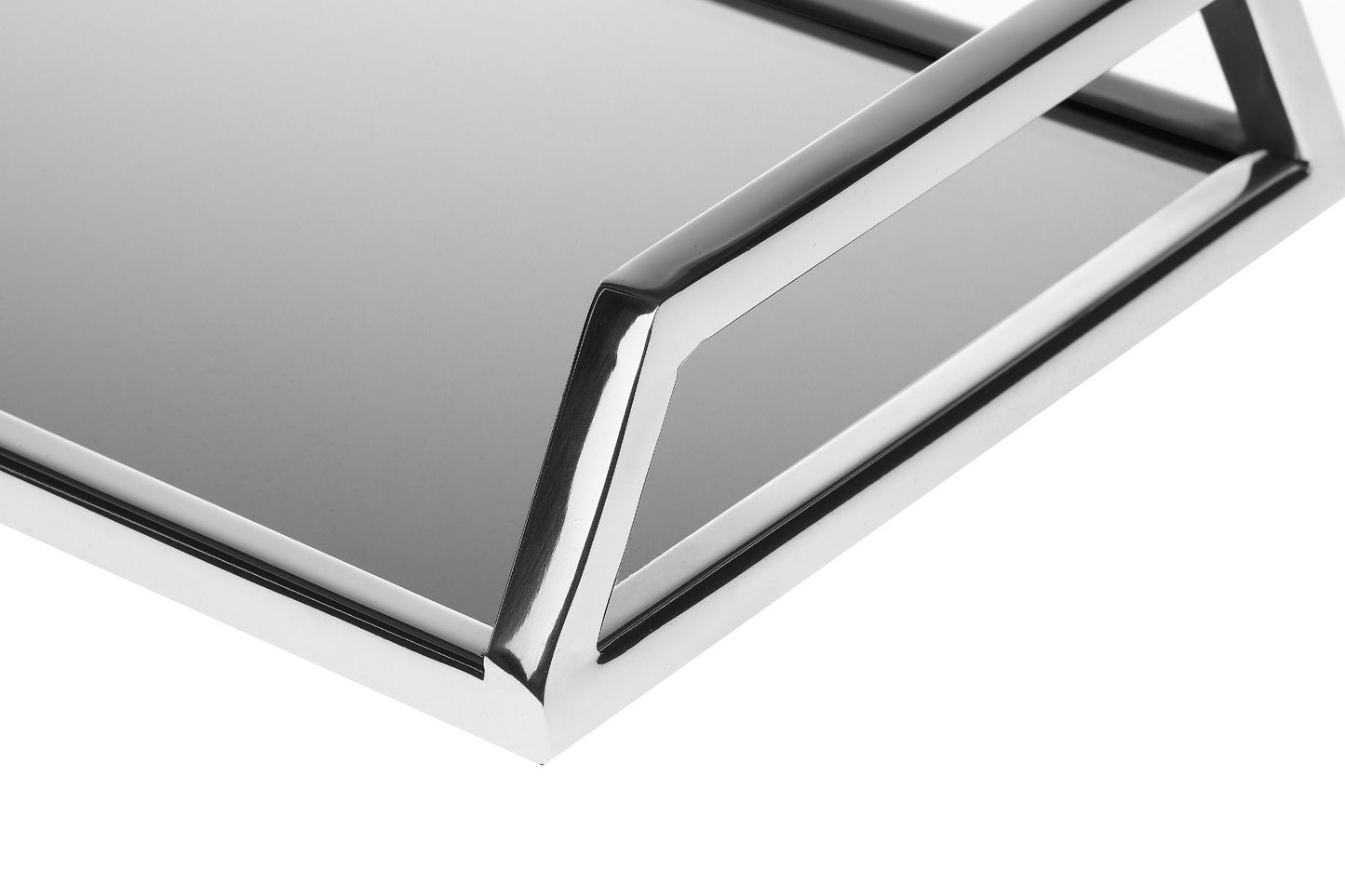 Stylowy abażur Sophia w kształcie tacy