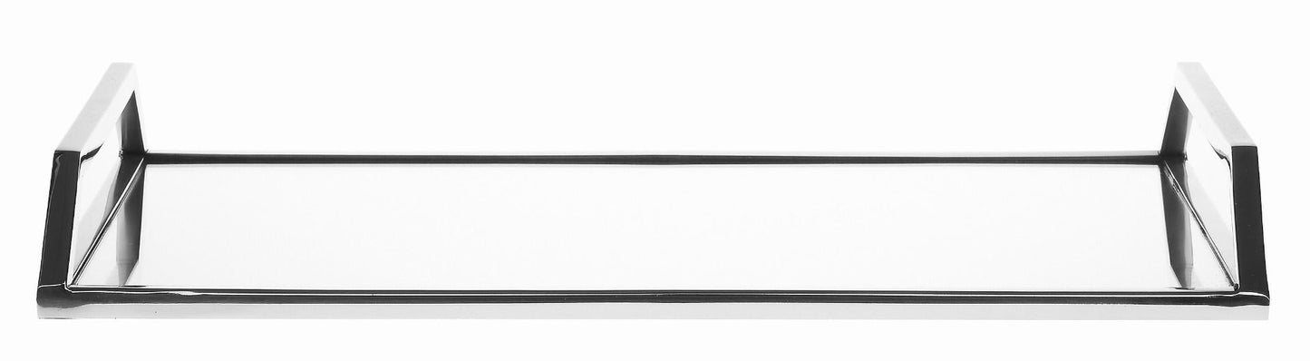 Personalizowana taca Sophia w kolorze chrom/srebro