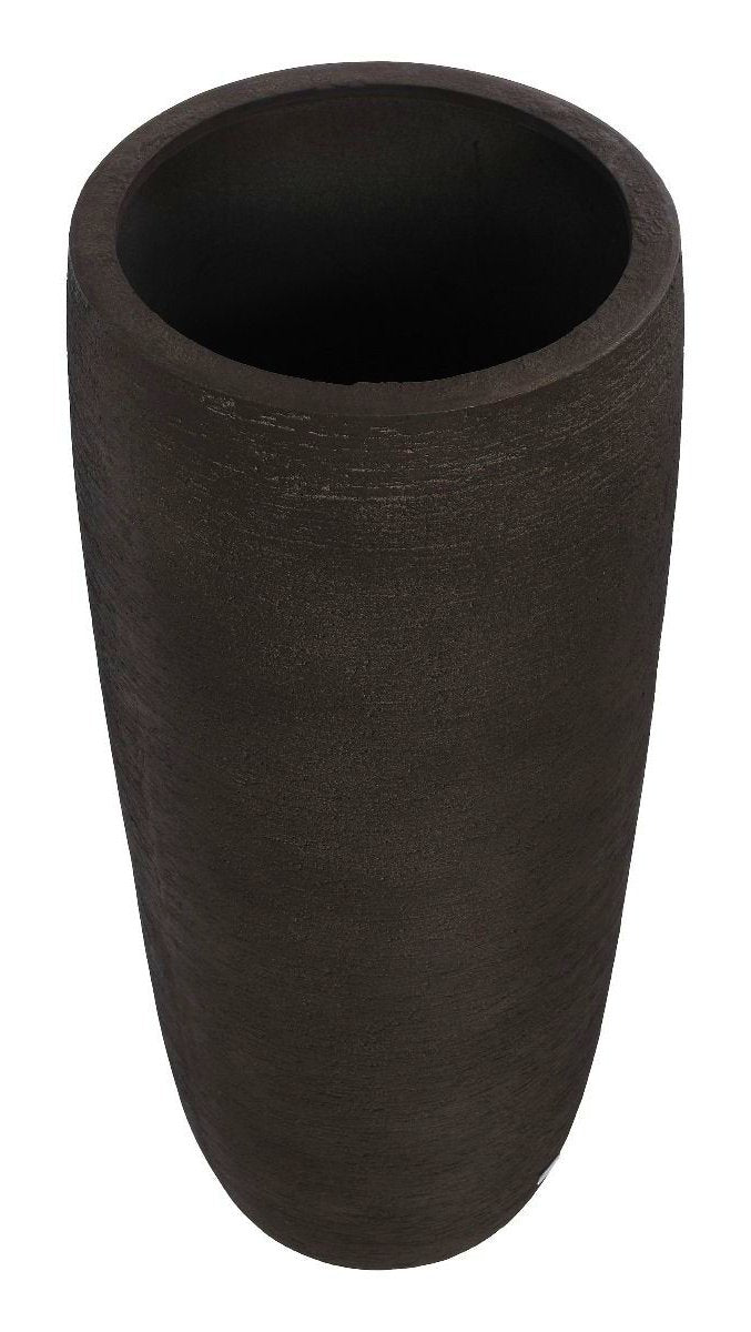 Doniczka Zaniyah w eleganckim szarym kolorze