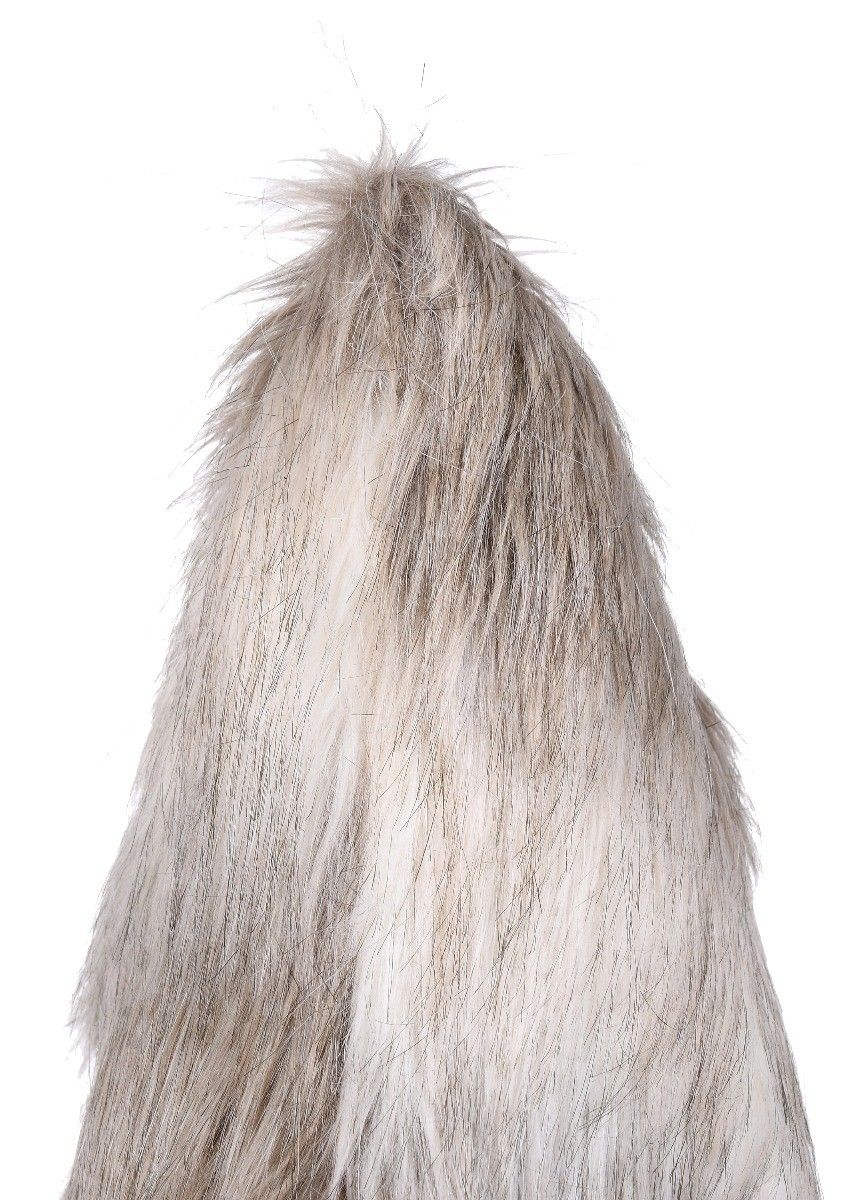 Biały abażur/kolor abażuru uzupełnia spersonalizowaną poduszkę Jazmine w kolorze brązu/drewna.