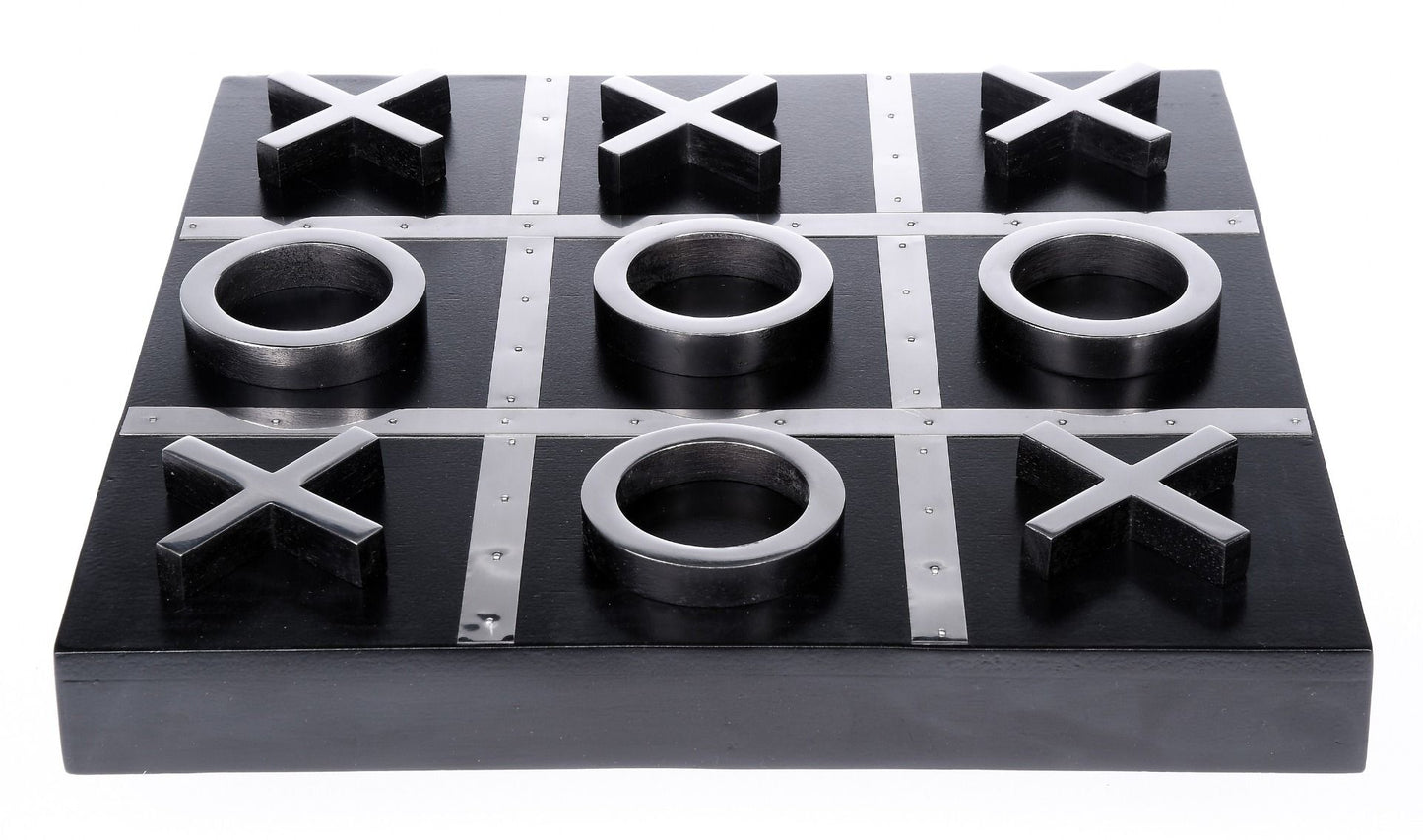 Wysokiej jakości taca Billups o wymiarach 30 x 30 x 3 cm i krzyż Duncan