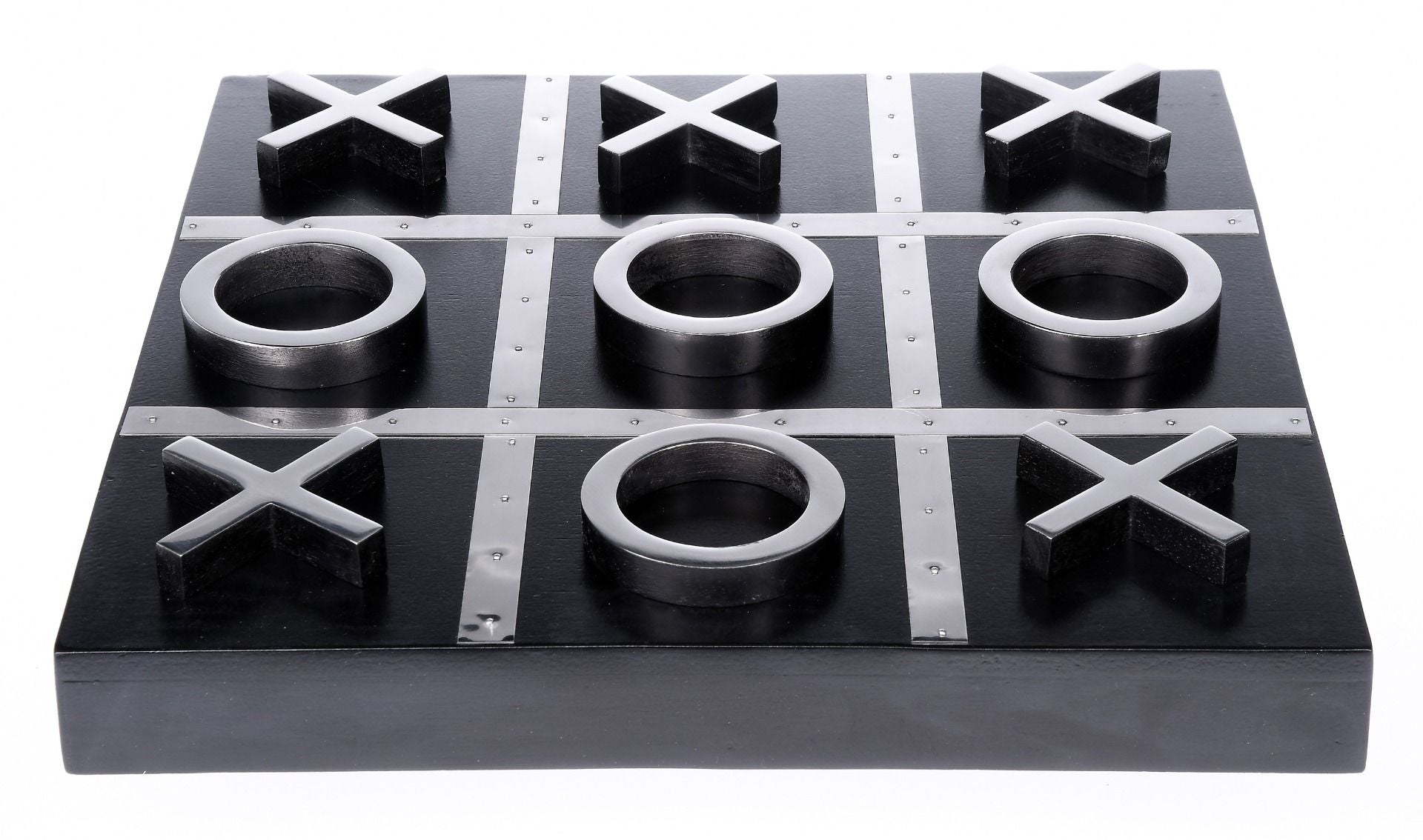 Wysokiej jakości taca Billups o wymiarach 30 x 30 x 3 cm i krzyż Duncan