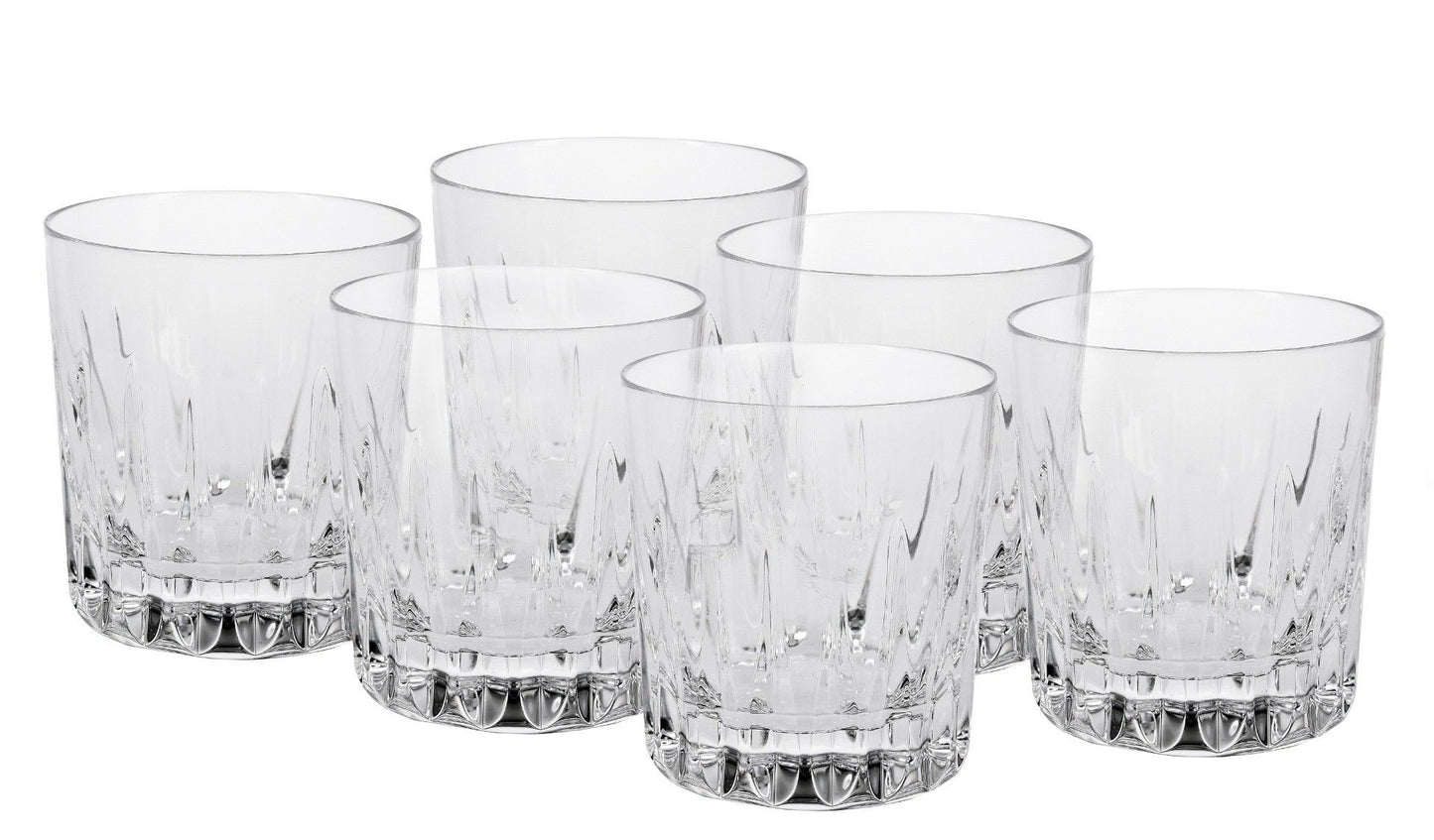 Przezroczysta szklanka do whisky Izabella z personalizowanymi opcjami