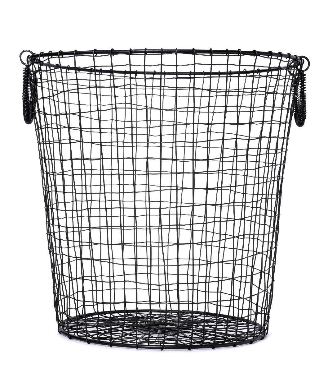 Kosz na śmieci Dodie w kolorze czarnym, zapewniający szykowny akcent