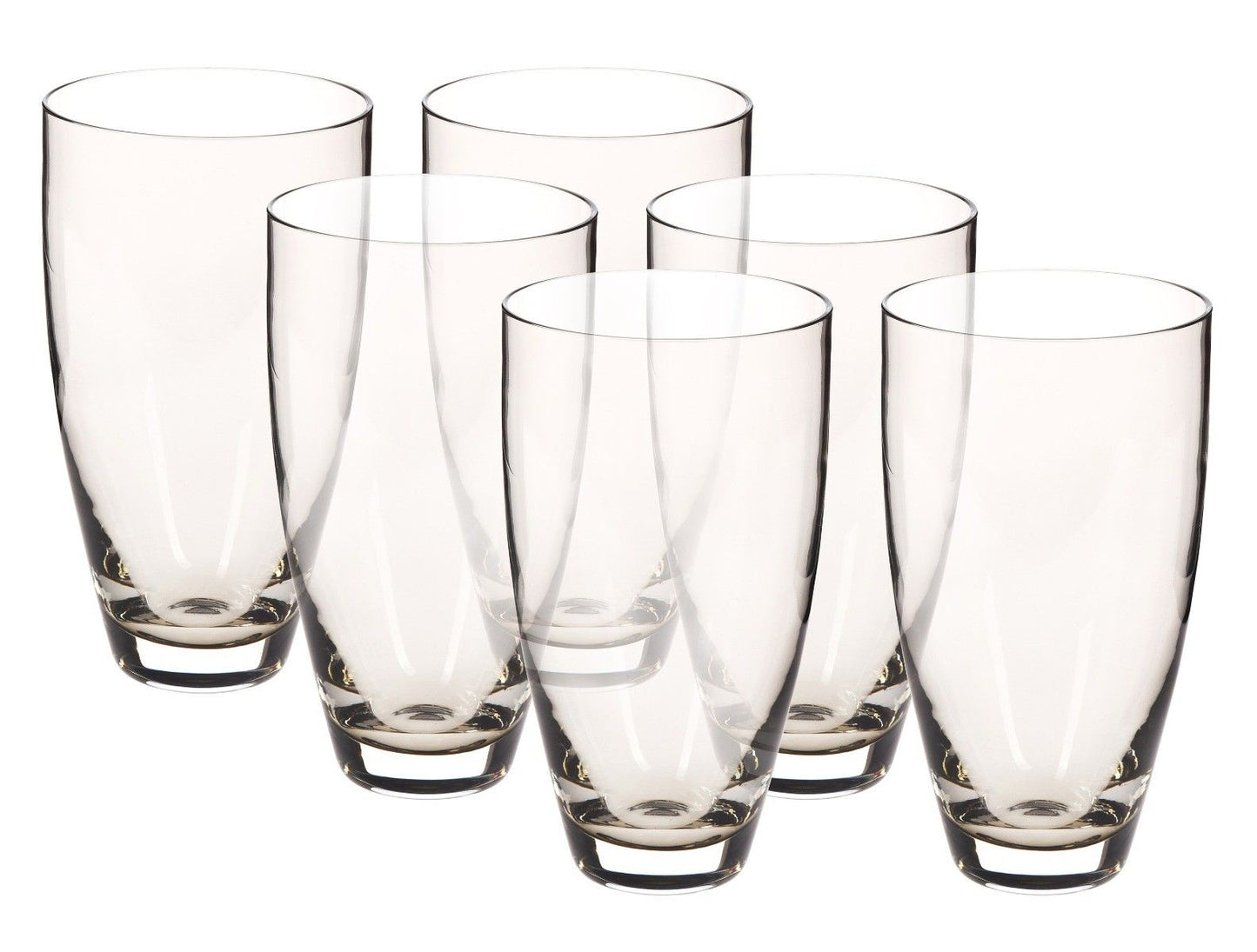 Spersonalizowane dymione szare szkło o przezroczystym kolorze, świetna jakość