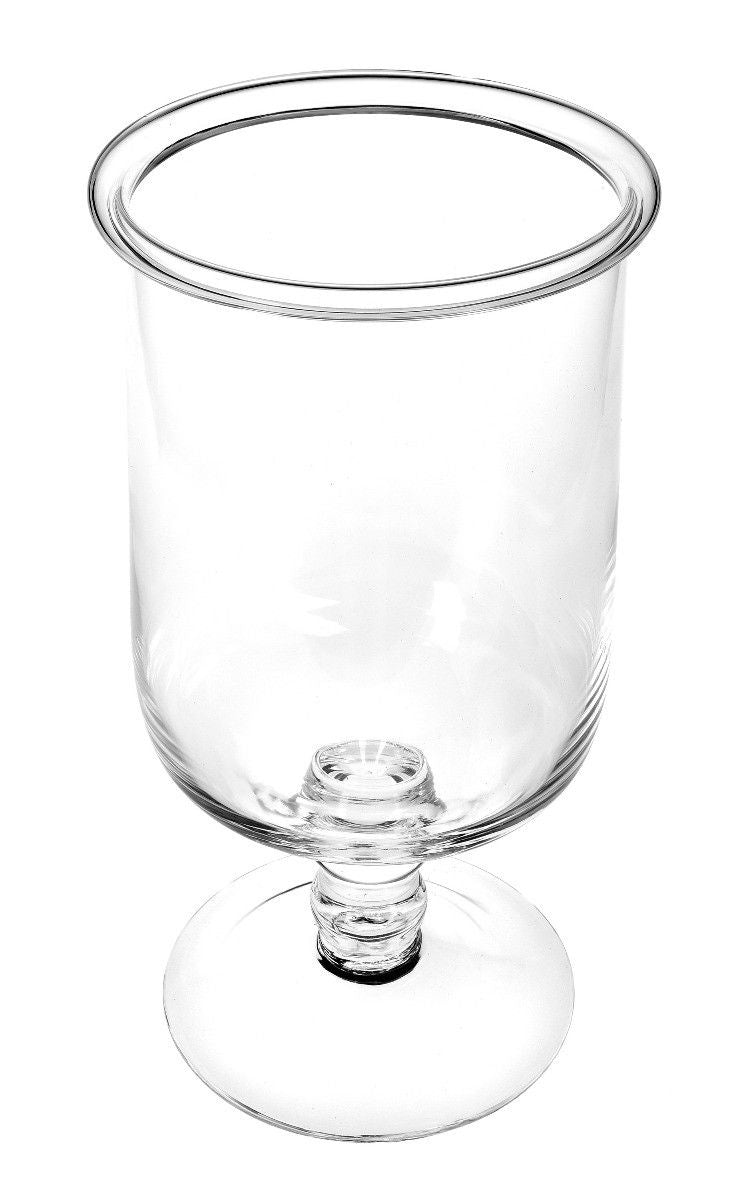 Transparentny świecznik Grimes Lip 20 x 20 x 36 cm już dostępny
