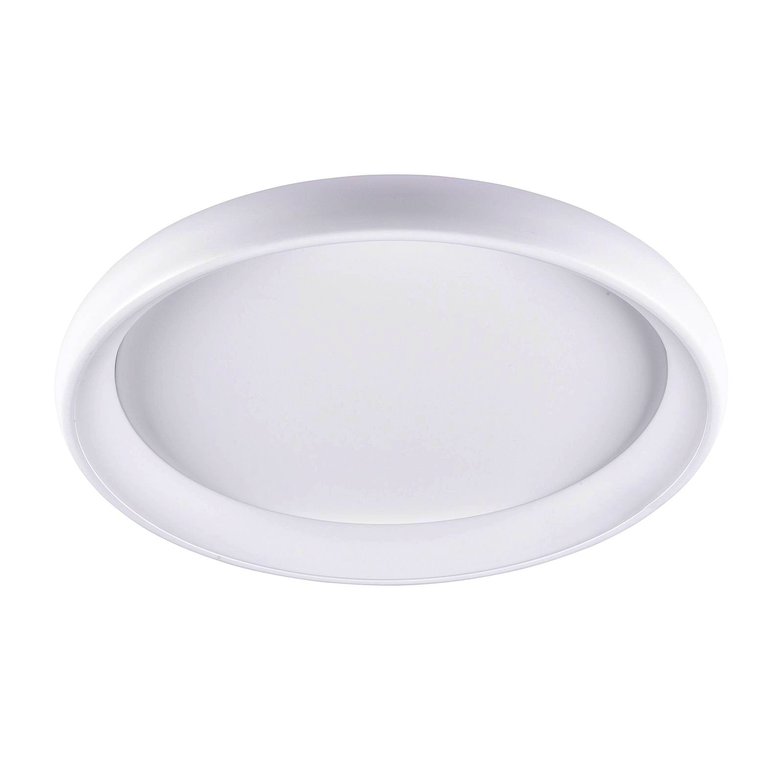 Personalizowana czarna lampa sufitowa LED ze zintegrowanym gwintem firmy Henson