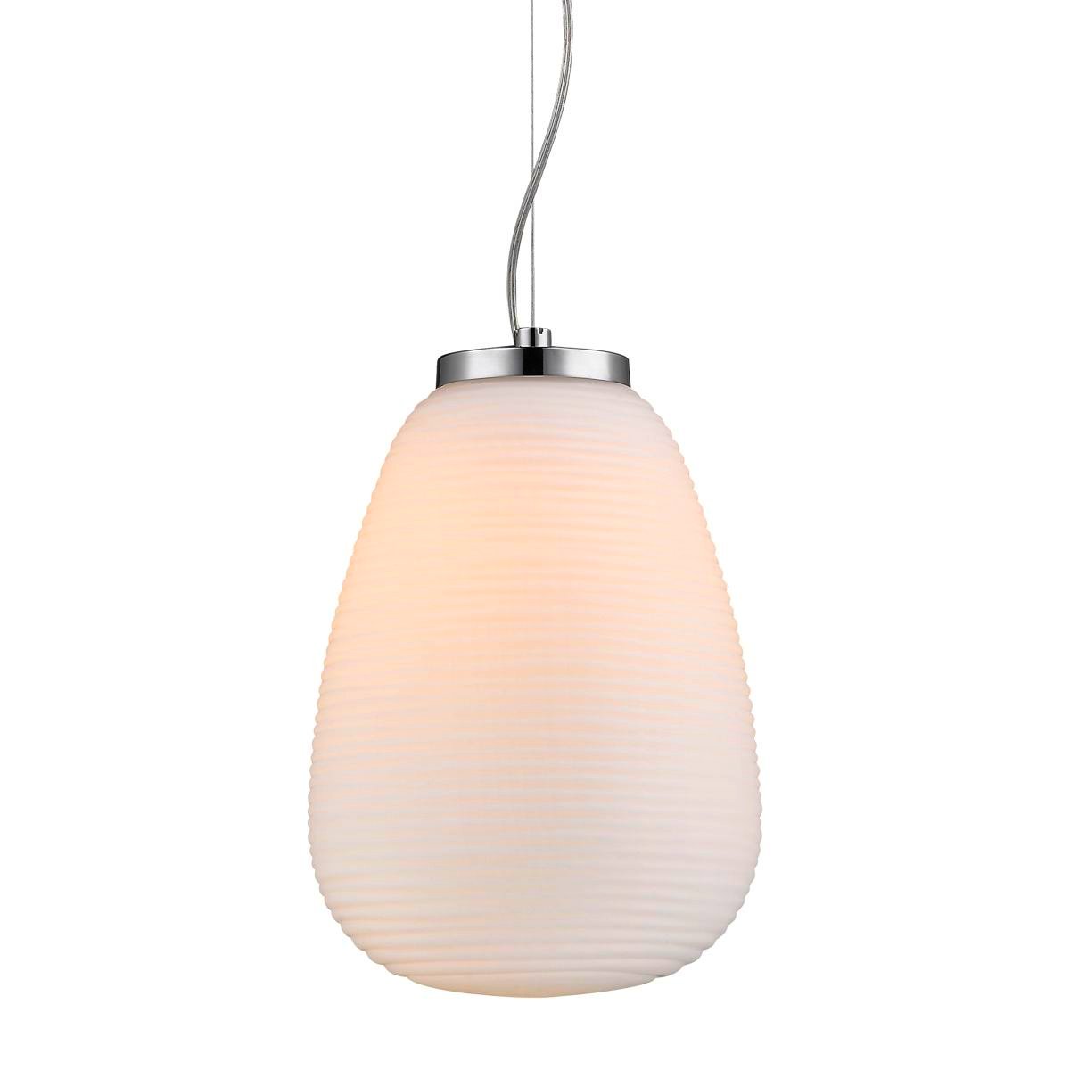 Unikalna konstrukcja lampy wiszącej Karter o mocy 60W, idealna do różnorodnych przestrzeni.