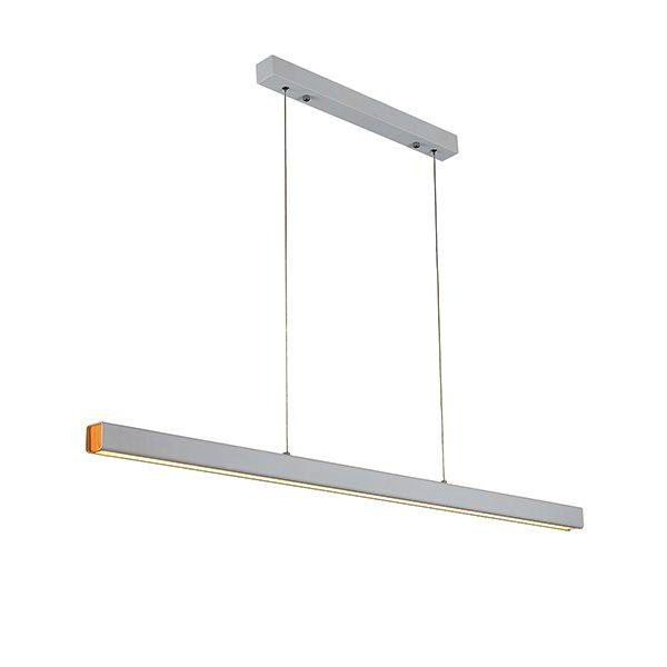Lampa wisząca Alijah w kolorze czarnym, długość 100 cm, 4000K - projekt indywidualny