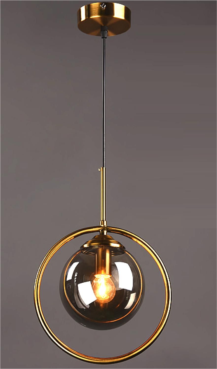 Elegancka lampa wisząca Armani do nowoczesnych wnętrz w dwóch kolorach klosza.