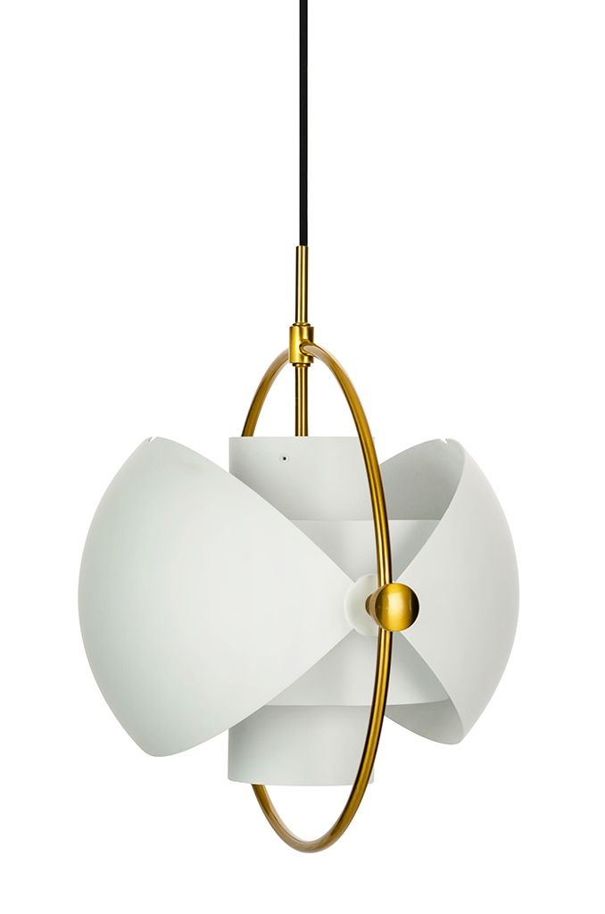 Kluczowa lampa wisząca z regulowanym kloszem Multi-Lite