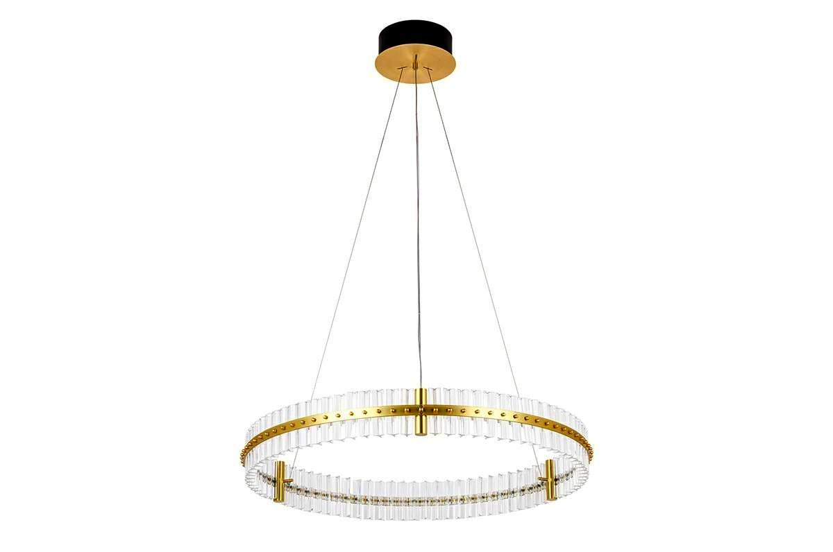 Nowoczesna lampa kryształowa zapewniająca luksusową atmosferę