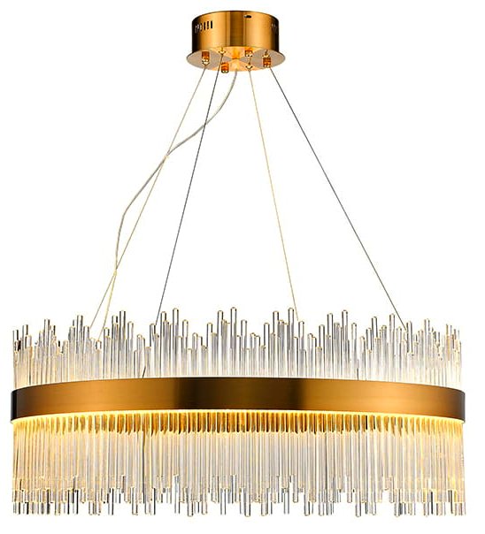 Regulowana długość kabla 120 cm w lampie wiszącej Liberty.