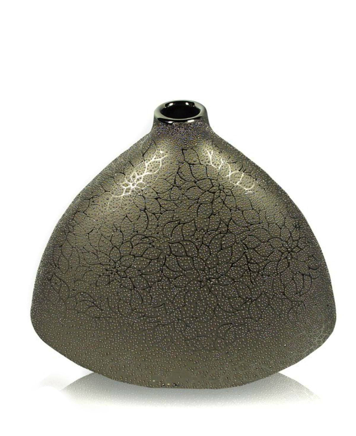 Opis ceramicznego wazonu Nevaeh o wymiarach 20x9x18 cm