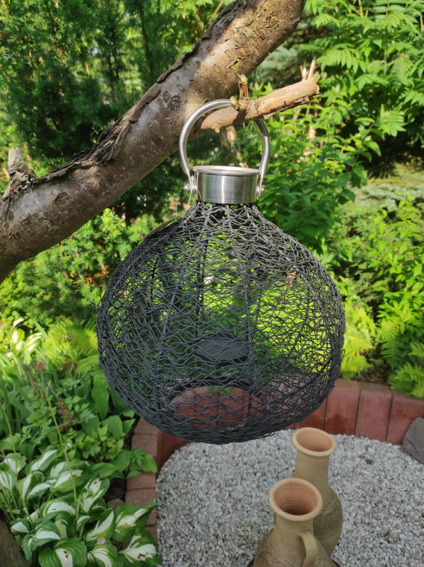 Odkryj piękno latarni Fitzgerald w wersji Slim, 36 cm.