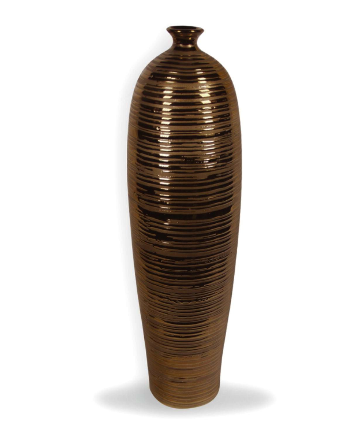 Elegancki wazon Agustina z ceramiki, 13x13x55 cm