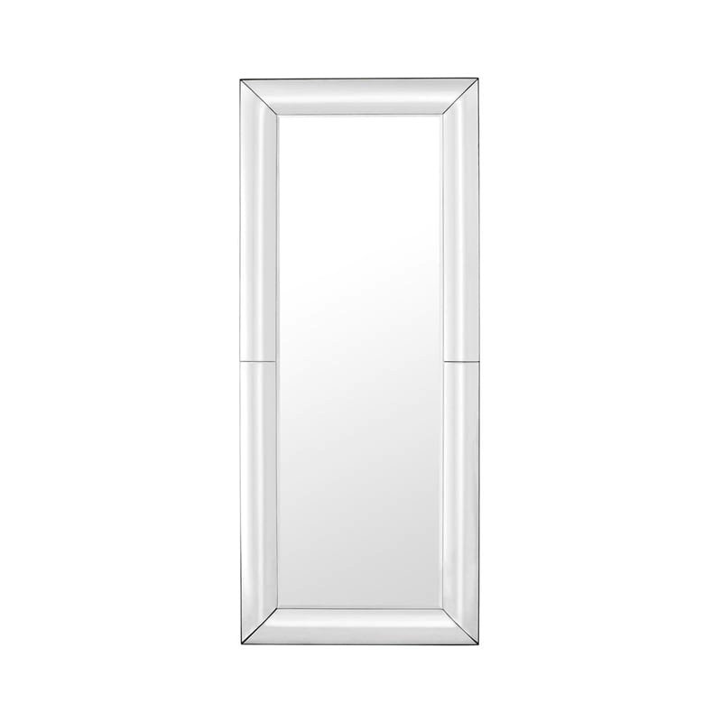 Lustro Johnston: Eleganckie wymiary 80x8x190 cm, najwyższa jakość i styl, idealne do każdej przestrzeni. Szerokość: 80 cm, Głębokość: 8 cm, Wysokość: 190 cm.