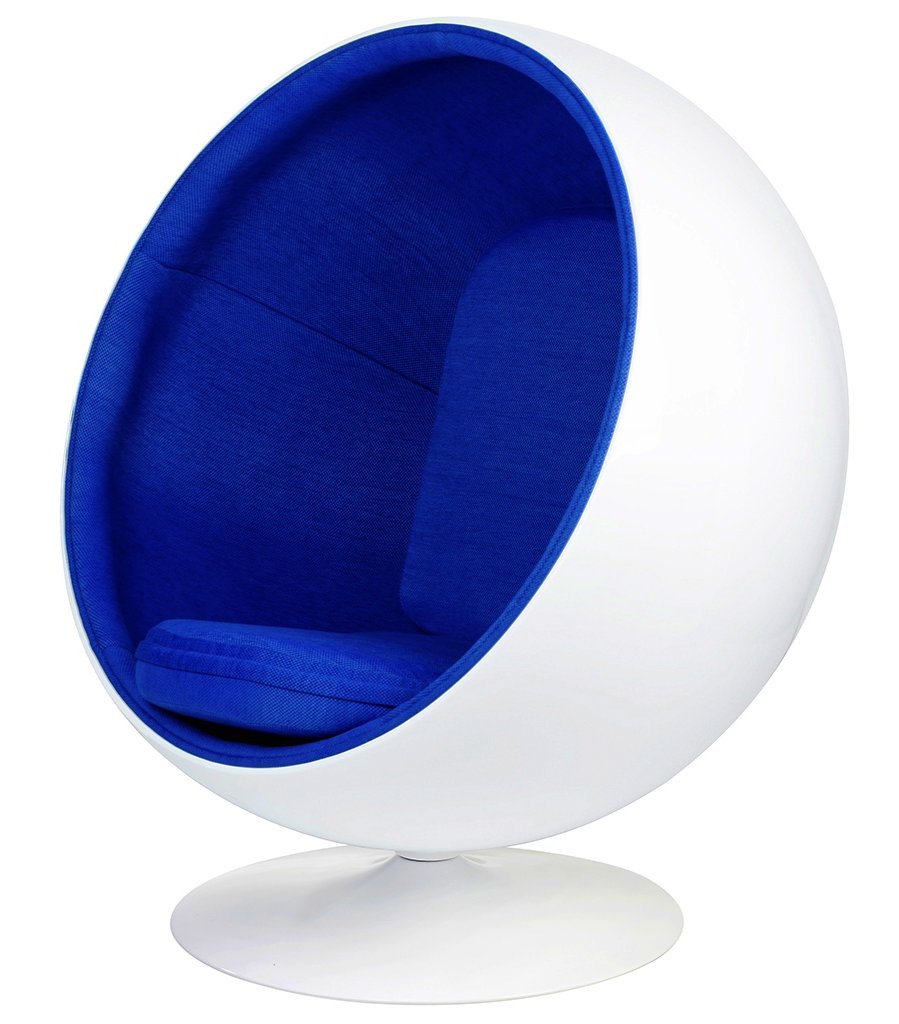 Krzesło Blue Eugene to relaksujący i elegancki dodatek do Twojego pokoju.