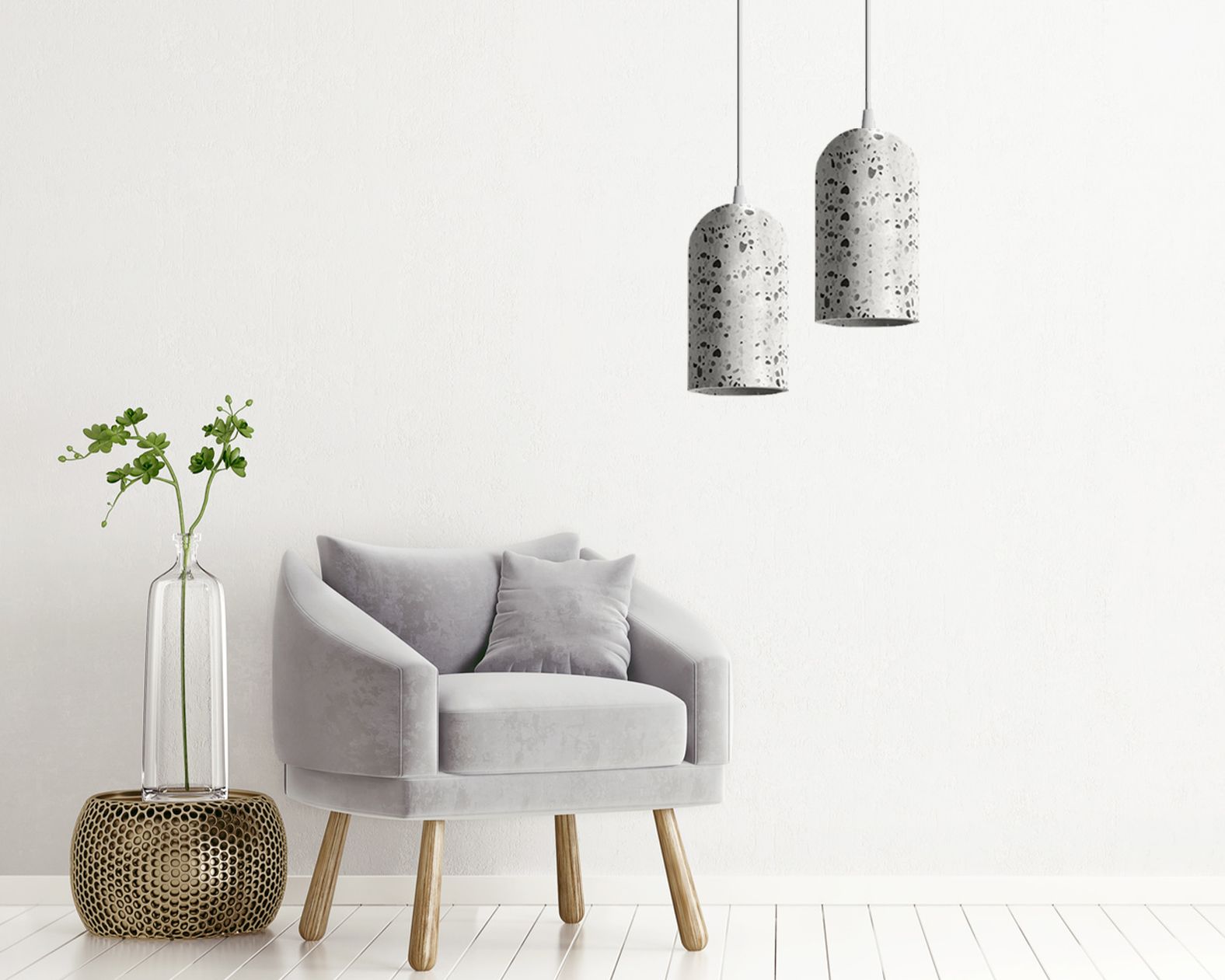 Elegancka i stylowa lampa wisząca