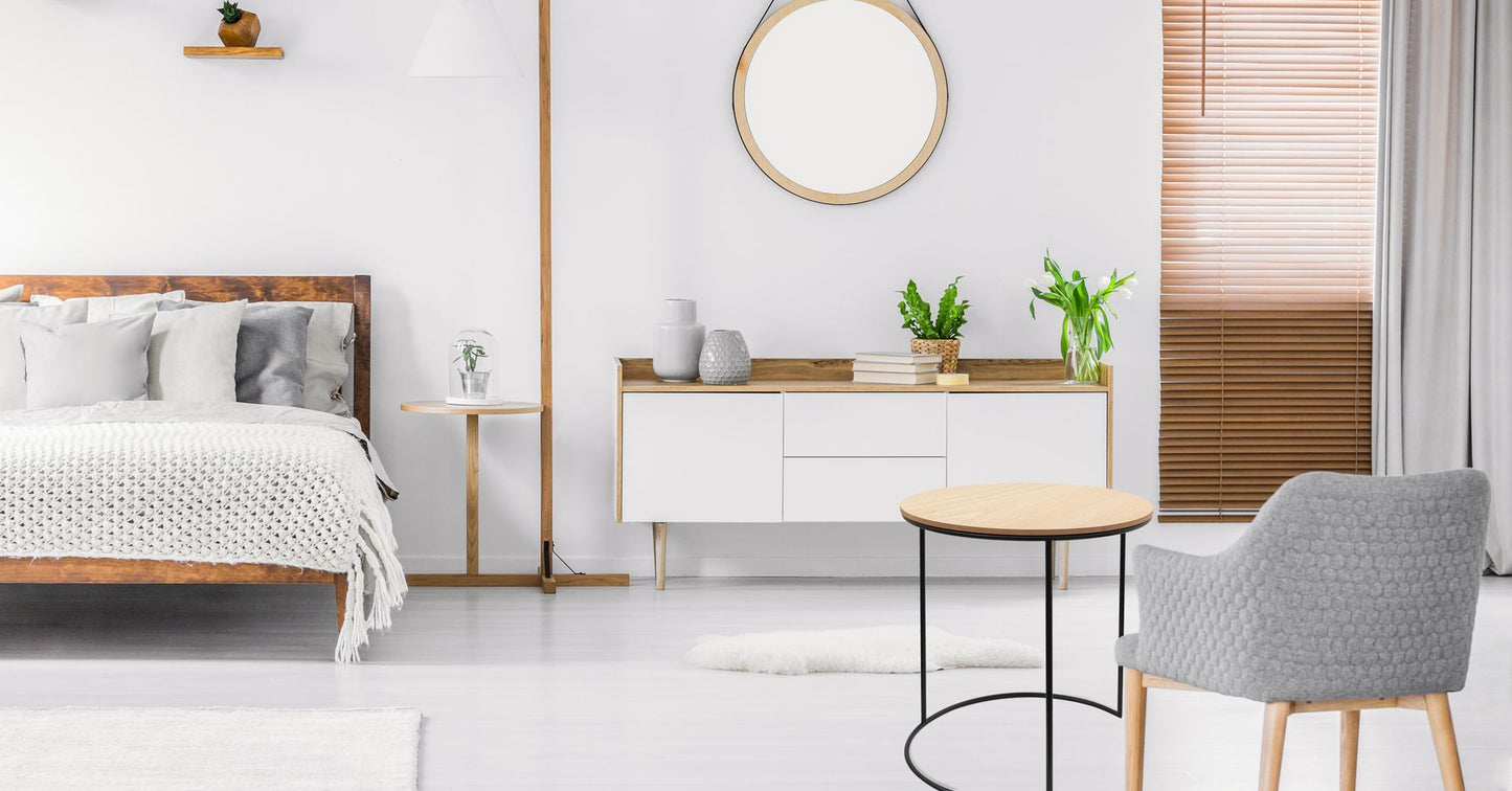 Minimalistyczny design w kolorze Sonoma zapewniający nowoczesny akcent