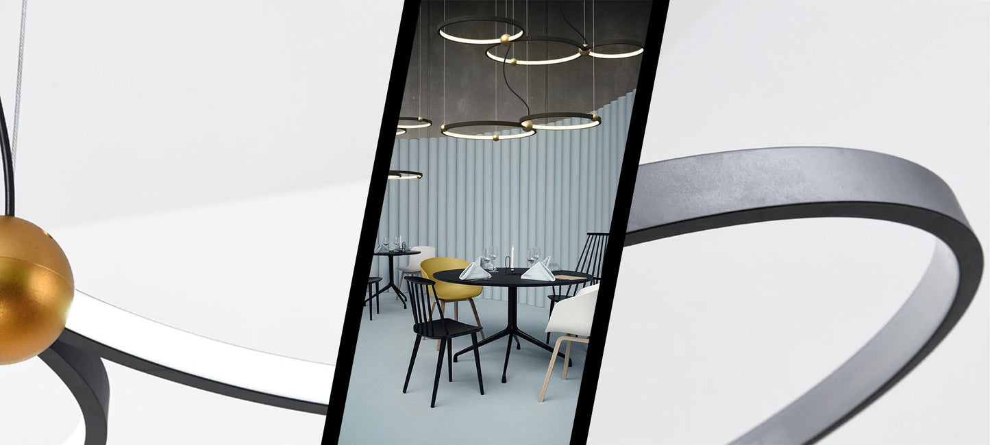 Elegancki wisiorek Mann / Aurora