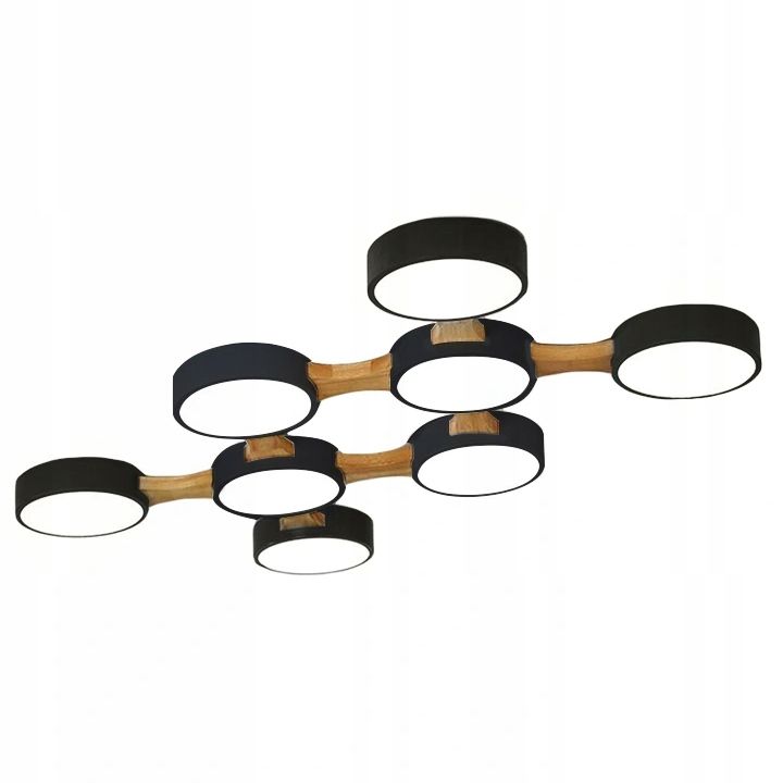 Stylowa lampa sufitowa Counterpoint do nowoczesnych domów.
