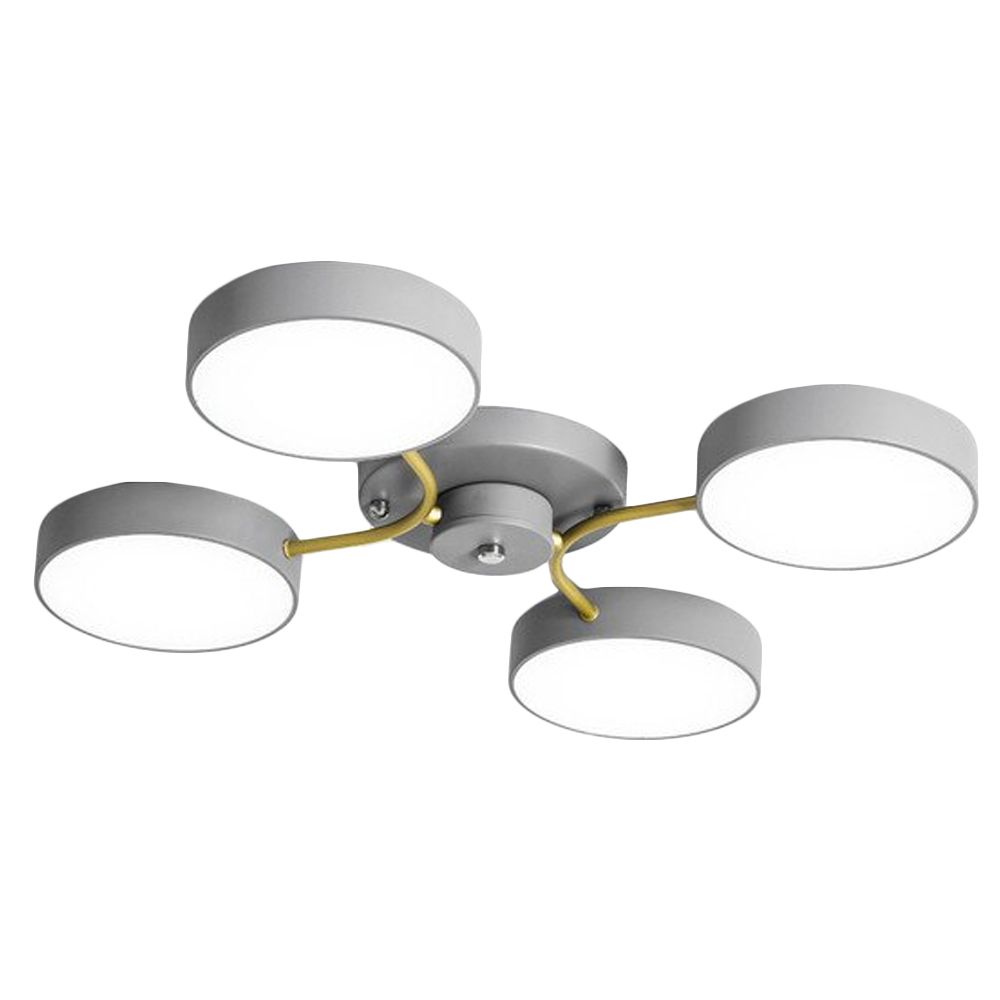 Lampa sufitowa Counterpoint w nowoczesnym wydaniu.