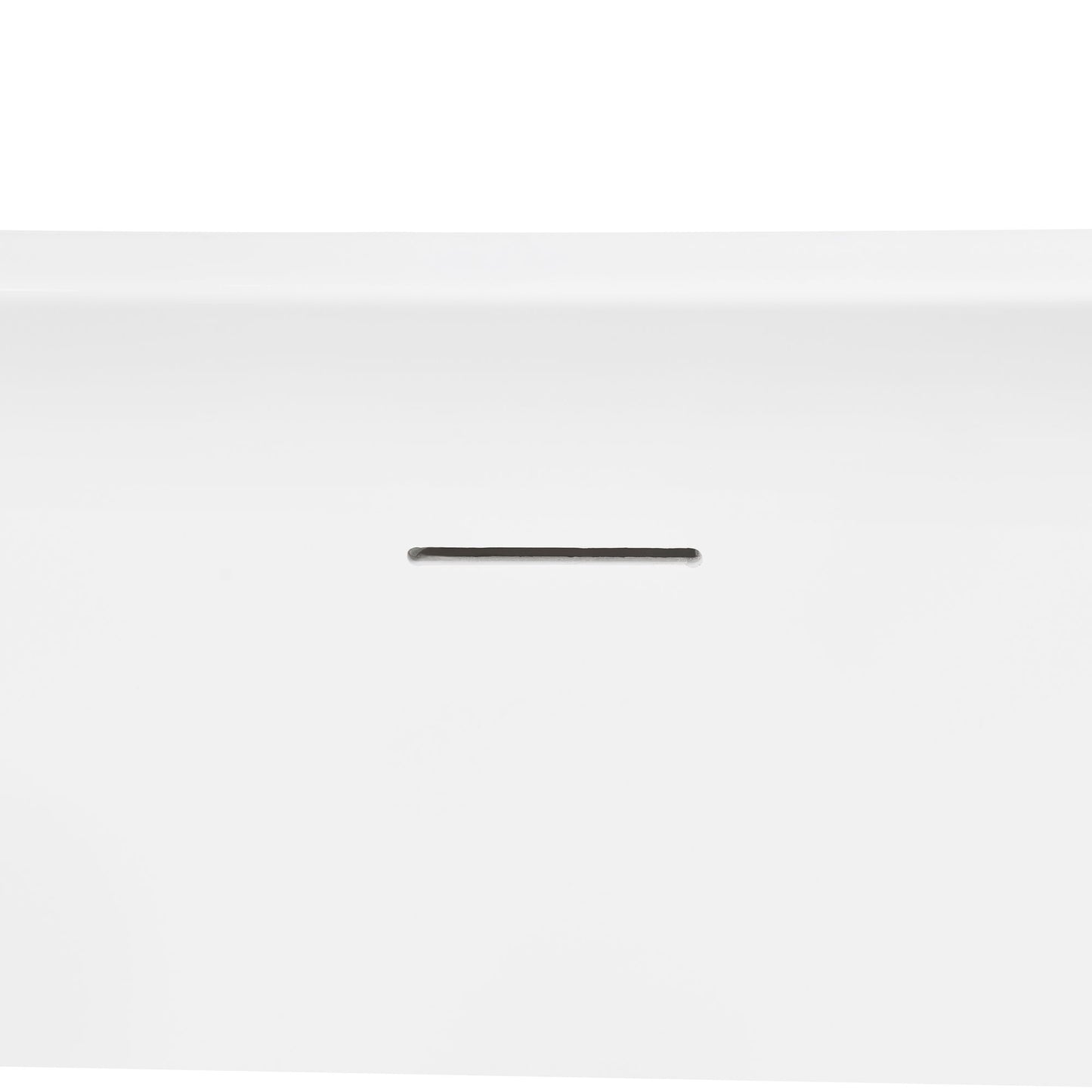 Biały kolor pasuje do każdego wystroju łazienki