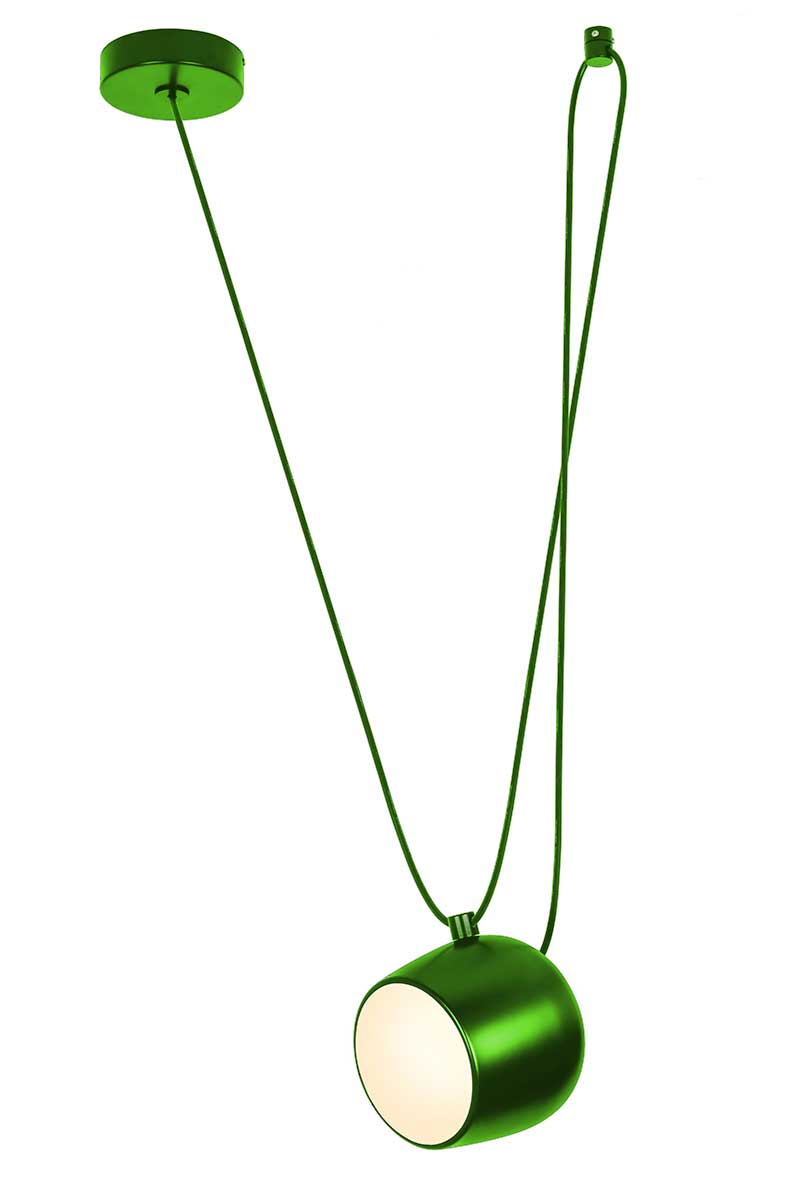 Lampa Aim łączy w sobie urok retro z nowoczesnym stylem