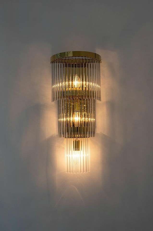 Lampa ścienna Buzim